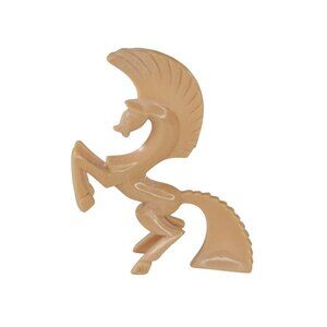 Vintage NOSCO Don Manning Art Deco Rearing Horse Pink MCM